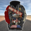 VETERAN HBL-VTR-07 Premium Microfleece Zip Hoodie