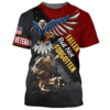 ARMY VETERAN NTD-2410-AM-ED Premium T-Shirt