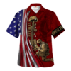 VETERAN HBL-VTR-13 Premium Hawaiian Shirt