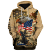 VETERAN HBL-VTR-16 Premium Microfleece Hoodie