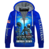 VETERAN HBL-VTR-09 Premium Heavy Fleece Zip Hoodie