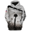 VETERAN HBL-VTR-16 Premium Microfleece Hoodie