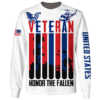 VETERAN HBL-VTR-21 Premium Microfleece Sweatshirt