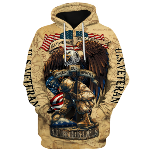 VETERAN HBL-VTR-26 Premium Microfleece Hoodie