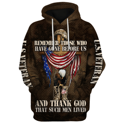 VETERAN HBL-VTR-26 Premium Microfleece Hoodie