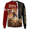 VETERAN NV-VTR-34 Premium Microfleece Sweatshirt