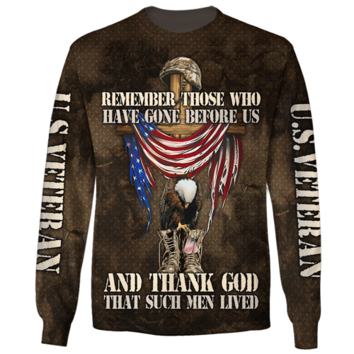 VETERAN HBL-VTR-26 Premium Microfleece Sweatshirt