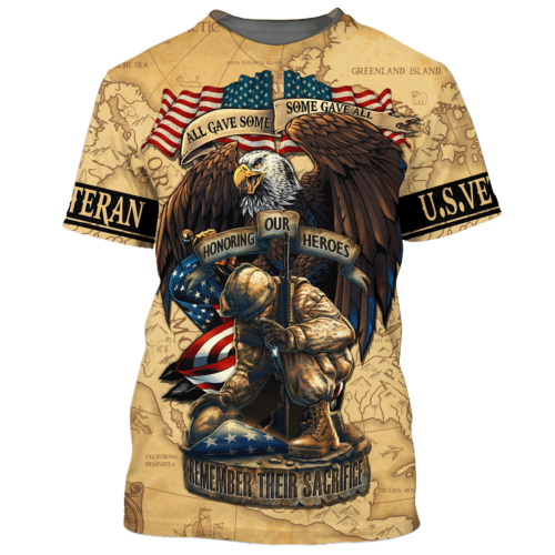 VETERAN NV-VTR-42 Premium T-Shirt