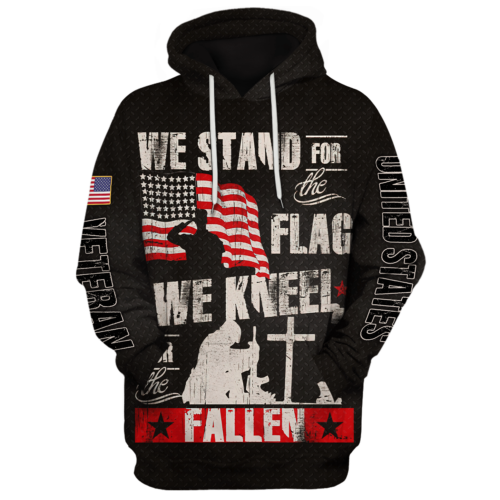 VETERAN HBL-VTR-27 Premium Microfleece Hoodie