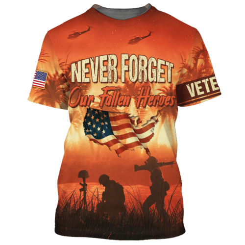 VETERAN HBL-VTR-27 Premium T-Shirt