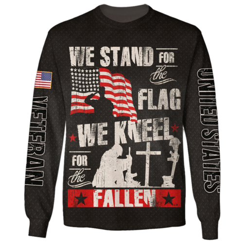 VETERAN HBL-VTR-28 Premium Microfleece Sweatshirt