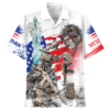 VETERAN DBA-VTR-20 Premium Hawaiian Shirt