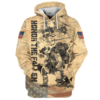 VETERAN NV-VTR-32 Premium Microfleece Hoodie