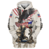 VETERAN HBL-VTR-25 Premium Microfleece Hoodie