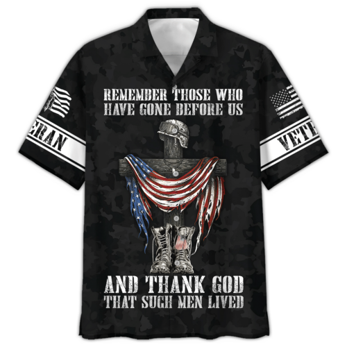 VETERAN UXVET16-VN Premium Hawaiian Shirt
