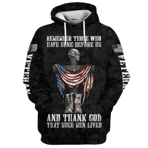 VETERAN NV-VTR-36 Premium Microfleece Hoodie