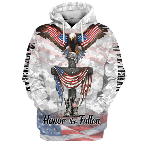 VETERAN HBL-VTR-26 Premium Microfleece Hoodie