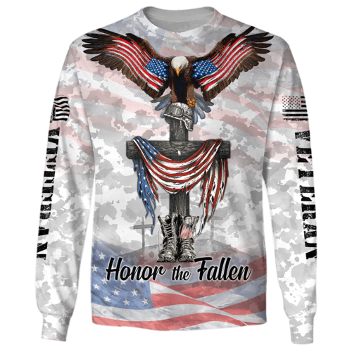 VETERAN NV-VTR-37 Premium Microfleece Sweatshirt