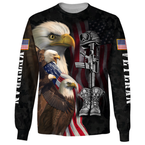 VETERAN NV-VTR-38 Premium Microfleece Sweatshirt