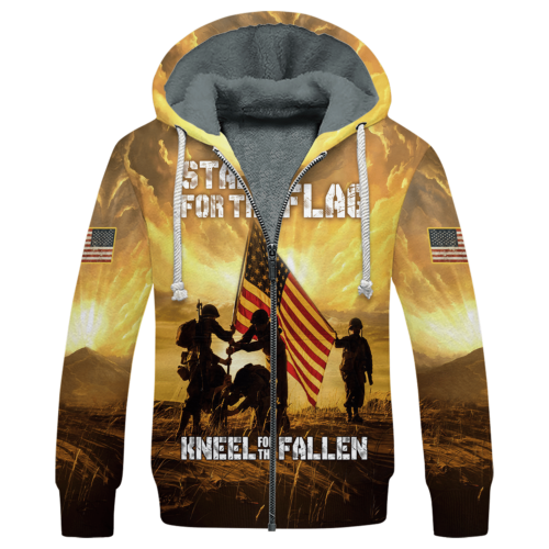 VETERAN NV-VTR-40 Premium Heavy Fleece Zip Hoodie
