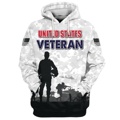 VETERAN NV-VTR-40 Premium Microfleece Hoodie