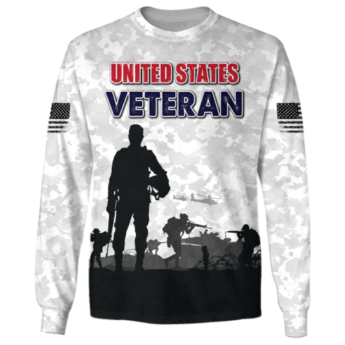 VETERAN NV-VTR-40 Premium Microfleece Sweatshirt