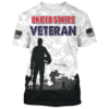 VETERAN NV-VTR-45 Premium T-Shirt