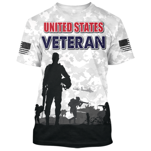 VETERAN NV-VTR-42 Premium T-Shirt