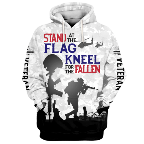 VETERAN NV-VTR-41 Premium Microfleece Hoodie