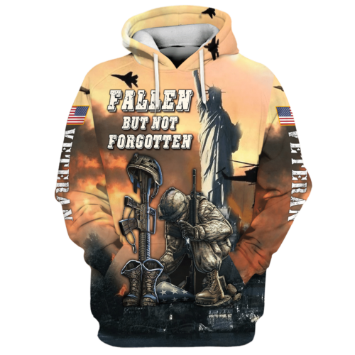 VETERAN NV-VTR-42 Premium Microfleece Hoodie