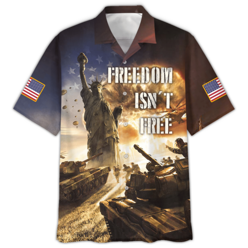 VETERAN UXVET16-VN Premium Hawaiian Shirt