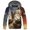VETERAN NV-VTR-46 Premium Heavy Fleece Zip Hoodie