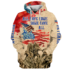 VETERAN HBL-VTR-27 Premium Microfleece Hoodie