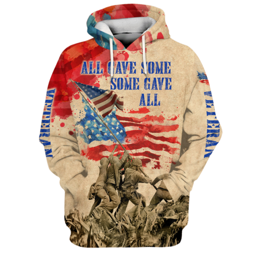 VETERAN NV-VTR-44 Premium Microfleece Hoodie