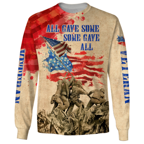 VETERAN NV-VTR-44 Premium Microfleece Sweatshirt
