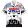 VETERAN NV-VTR-38 Premium Hawaiian Shirt