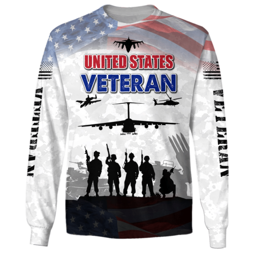 VETERAN NV-VTR-45 Premium Microfleece Sweatshirt