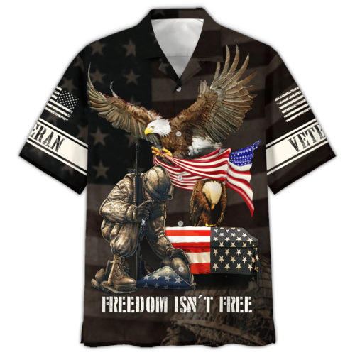 VETERAN UXVET27-VN Premium Hawaiian Shirt