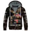 VETERAN NV-VTR-39 Premium Heavy Fleece Zip Hoodie