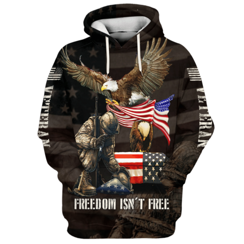 VETERAN NV-VTR-46 Premium Microfleece Hoodie
