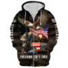 VETERAN NV-VTR-40 Premium Microfleece Zip Hoodie