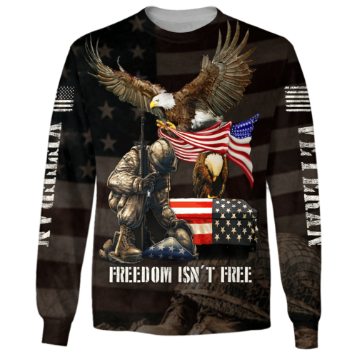 VETERAN NV-VTR-46 Premium Microfleece Sweatshirt