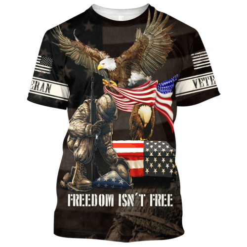 New Release U.S. Coast Guard Veterans Premium T-Shirt All Over Prints Gift Loves HBLVTR030424A01CG