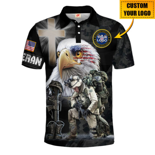VETERAN HBL-VTR-31 Premium Polo Shirt