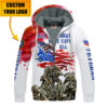VETERAN NV-VTR58 Premium Heavy Fleece Zip Hoodie