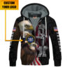 VETERAN NV-VTR60 Premium Heavy Fleece Zip Hoodie