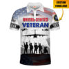 VETERAN NV-VTR57 Premium Polo Shirt