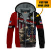 VETERAN HBLVTR69 Premium Heavy Fleece Zip Hoodie