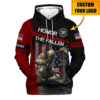 VETERAN HBLVTR69 Premium Microfleece Hoodie