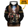 VETERAN HBLVTR67 Premium Microfleece Hoodie